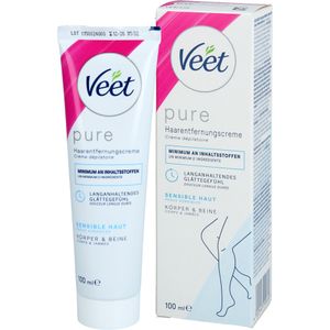 Bodyguardapotheke VEET Haarentfernungscreme Sensitive