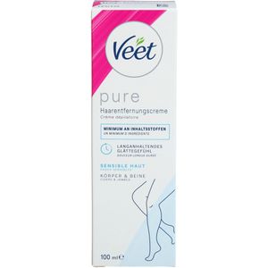 bodyguardapotheke VEET Haarentfernungscreme sensitive
