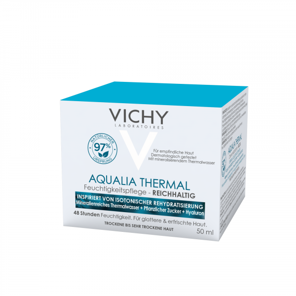 Bodyguardapotheke VICHY AQUALIA Thermal Reichhaltige Creme/R