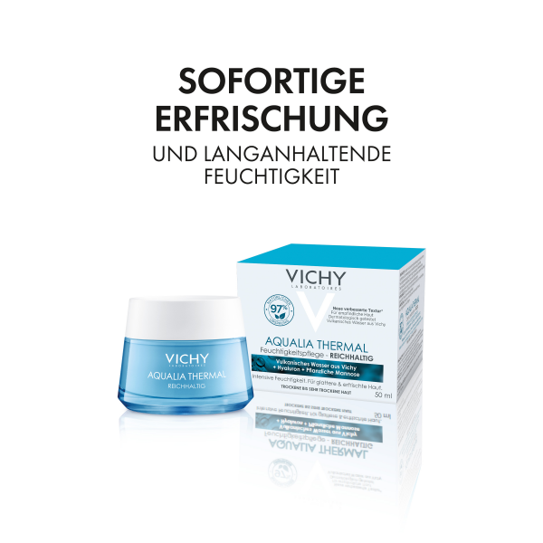 Bodyguardapotheke VICHY AQUALIA Thermal Reichhaltige Creme/R