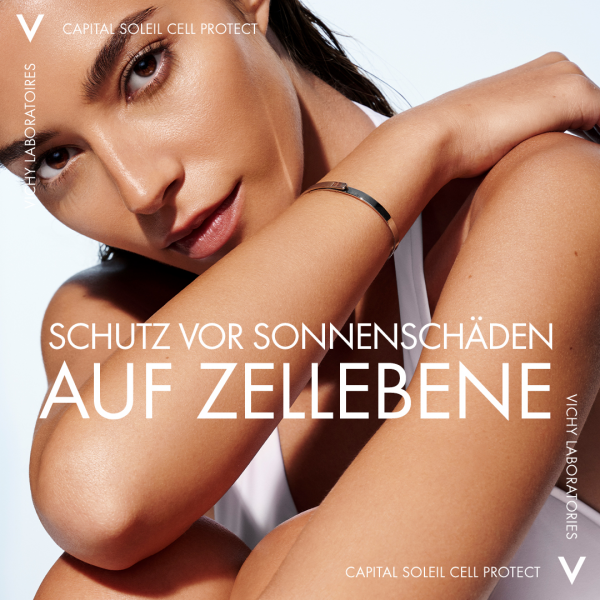 Bodyguardapotheke VICHY CAPITAL Soleil Cell Protect Spray LSF 50+