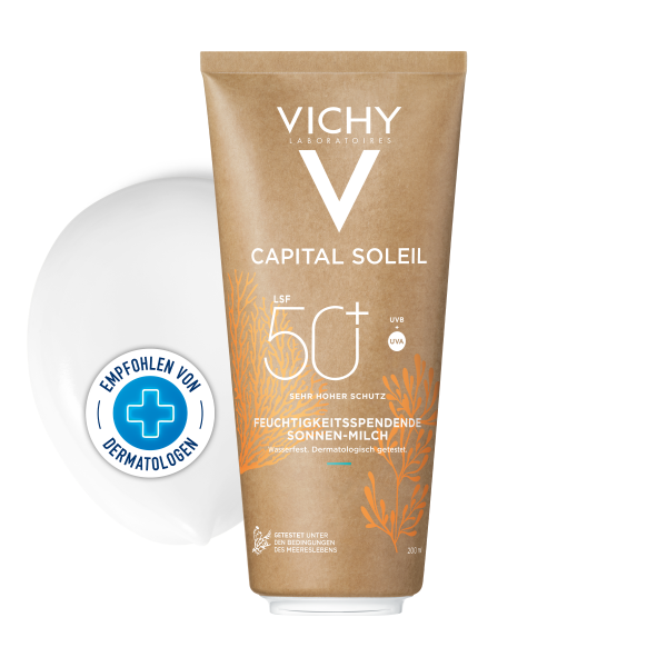 bodyguardapotheke VICHY CAPITAL Soleil feuchtigk.Sp.So.Milch LSF 50+