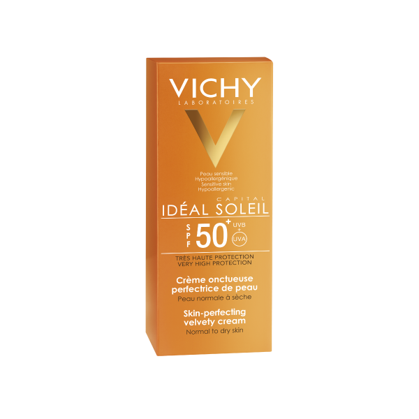 Bodyguardapotheke VICHY CAPITAL Soleil Gesichtscreme LSF 50+