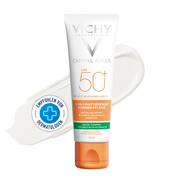bodyguardapotheke VICHY CAPITAL Soleil matt.Sonnenpflege Cre.LSF 50+
