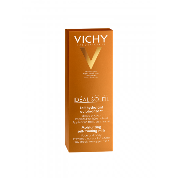 Bodyguardapotheke VICHY CAPITAL Soleil Selbstbr.Milch Ges.u.Körper