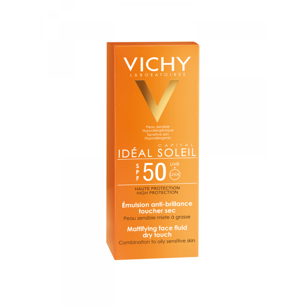Bodyguardapotheke VICHY CAPITAL Soleil Sonnen-Fluid LSF 50