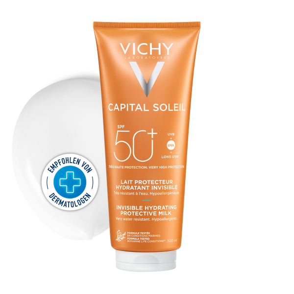 bodyguardapotheke VICHY CAPITAL Soleil Sonnenmilch Familie LSF 50+