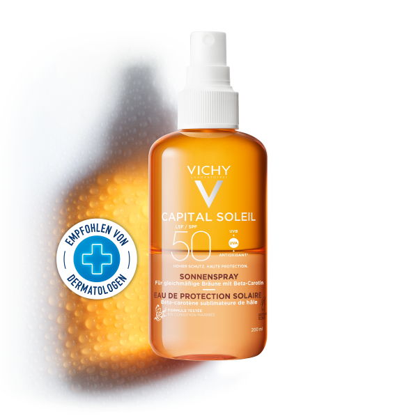 bodyguardapotheke VICHY CAPITAL Soleil Sonnenspray braun LSF 50