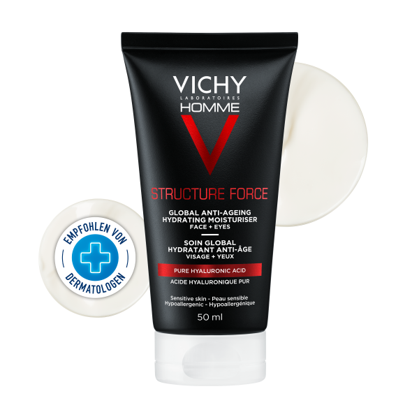 bodyguardapotheke VICHY HOMME Structure Force Creme