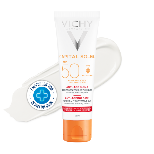 bodyguardapotheke VICHY IDEAL Soleil Anti-Age Creme LSF 50