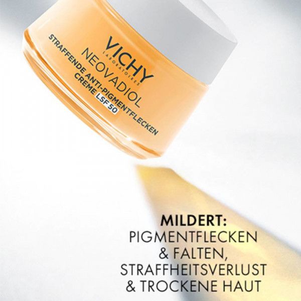 Bodyguardapotheke VICHY NEOVADIOL Anti-Pigmentflecken Creme LSF50