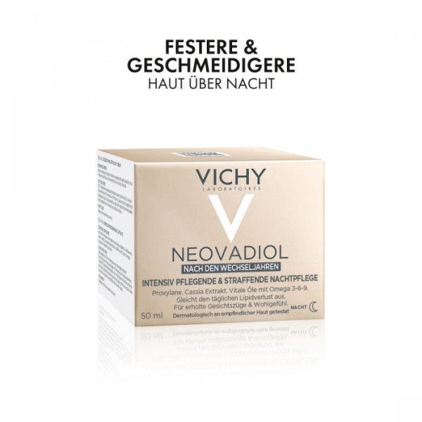 Bodyguardapotheke VICHY NEOVADIOL Nachtcreme Nach Den Wechseljahren