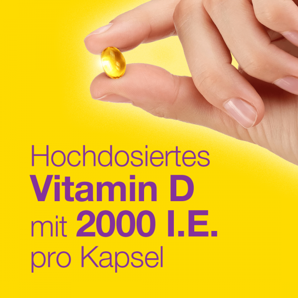 Bodyguardapotheke VIGANTOLVIT 2.000 I.E. Vitamin D3 Weichkapseln