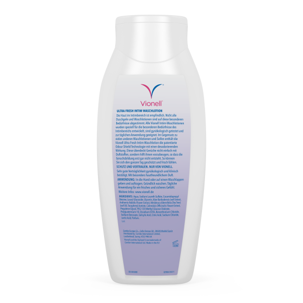 Bodyguardapotheke VIONELL Intim Waschlotion Ultra Fresh