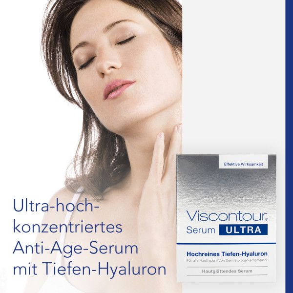 Bodyguardapotheke VISCONTOUR Anti-Aging Hautpflege Mit Tiefen-Hyaluron