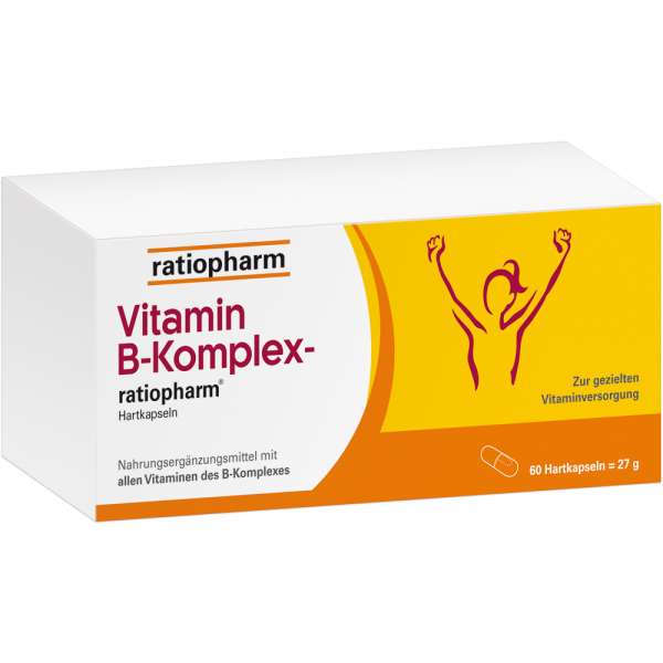 Bodyguardapotheke VITAMIN B-KOMPLEX-ratiopharm Kapseln