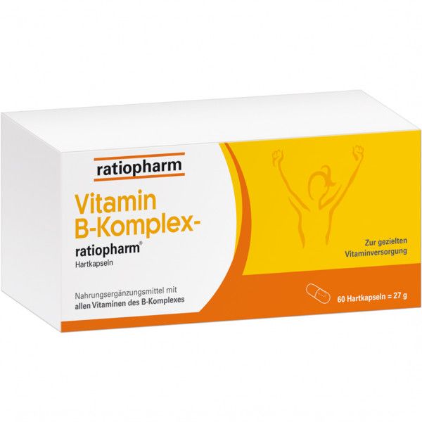 bodyguardapotheke VITAMIN B-KOMPLEX-ratiopharm Kapseln
