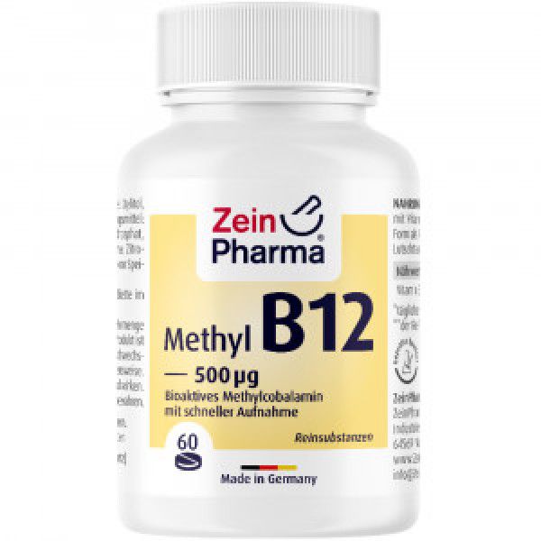 bodyguardapotheke VITAMIN B12 500 μg Methylcobalamin Lutschtabletten