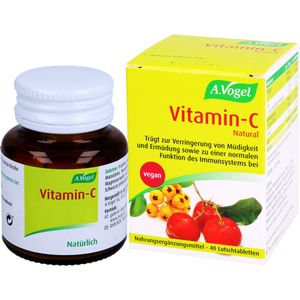 Bodyguardapotheke VITAMIN C LUTSCHTABLETTEN A.Vogel