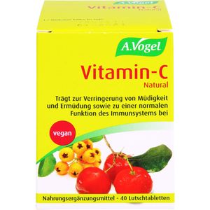 bodyguardapotheke VITAMIN C LUTSCHTABLETTEN A.Vogel