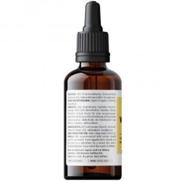 Bodyguardapotheke VITAMIN D3 TROPFEN 1.000 I.E. 2100 Tro.ZeinPharma