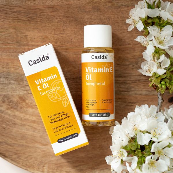 Bodyguardapotheke VITAMIN E ÖL Tocopherol Natürlich
