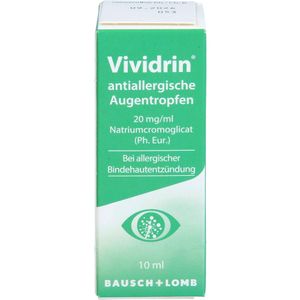 bodyguardapotheke VIVIDRIN antiallergische Augentropfen