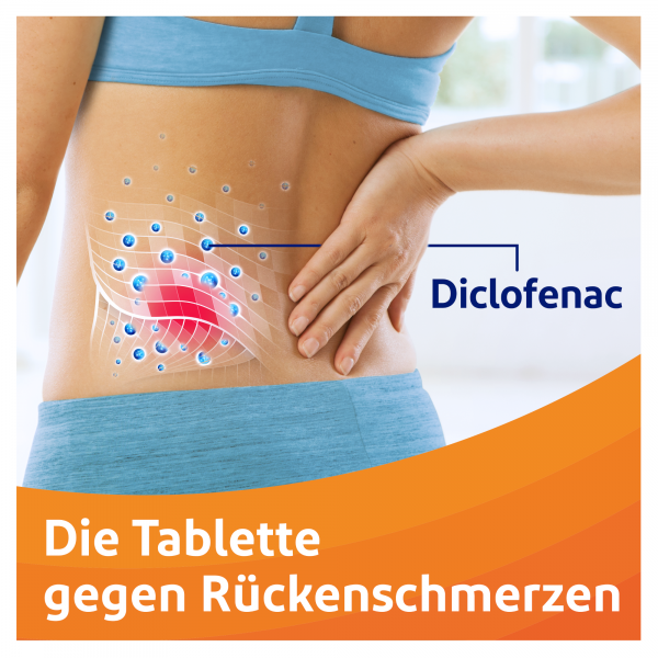 Bodyguardapotheke VOLTAREN Dolo 25 Mg Schmerztabletten