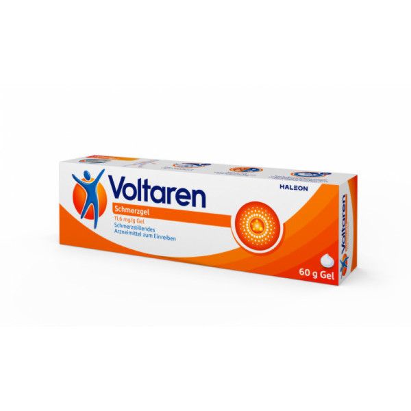 Bodyguardapotheke Voltaren Schmerzgel 11 6 Mg/g Bei Muskel- Und Rückenschmerzen