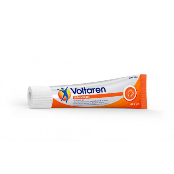 Bodyguardapotheke Voltaren Schmerzgel 11 6 Mg/g Bei Muskel- Und Rückenschmerzen