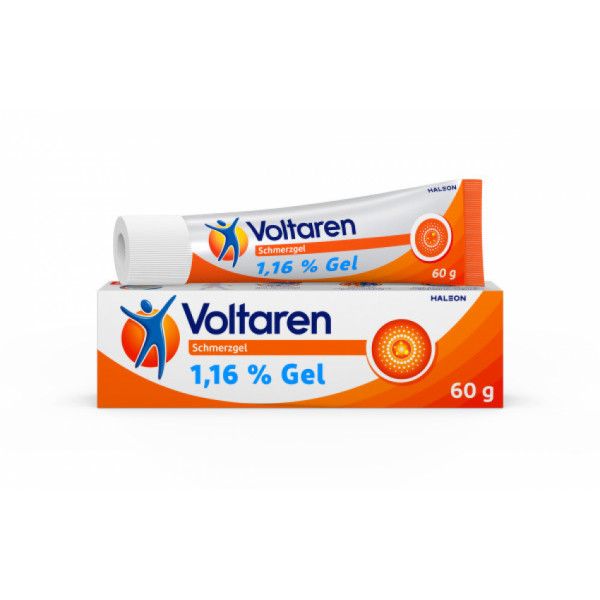 bodyguardapotheke Voltaren Schmerzgel 11 6 mg/g bei Muskel- und Rückenschmerzen