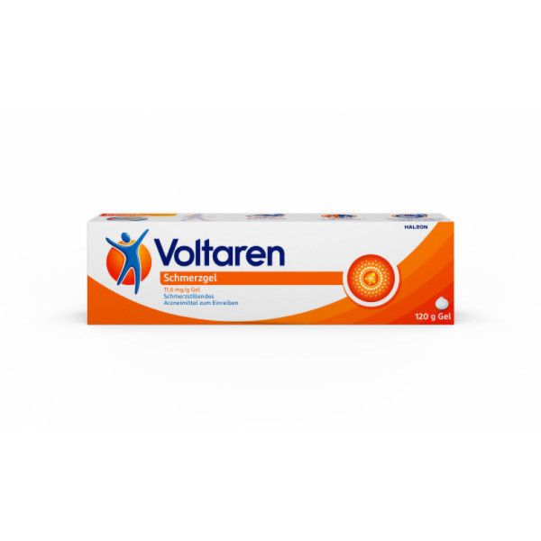 Bodyguardapotheke Voltaren Schmerzgel 11 6 Mg/g Voltaren Gel Bei Muskel- Und Rückenschmerzen