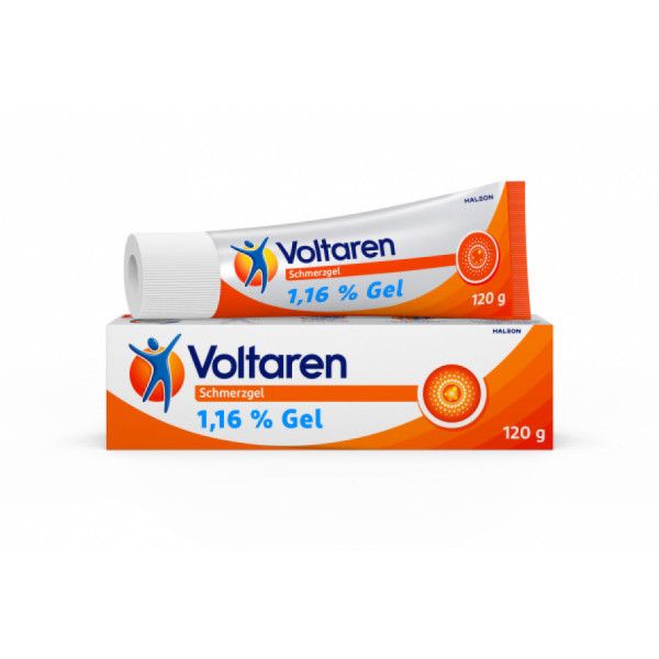 bodyguardapotheke Voltaren Schmerzgel 11 6 mg/g Voltaren Gel bei Muskel- und Rückenschmerzen