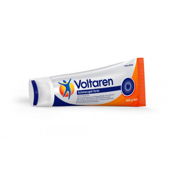 Bodyguardapotheke Voltaren Schmerzgel Forte 23 2 Mg/g Gel Mit Diclofenac