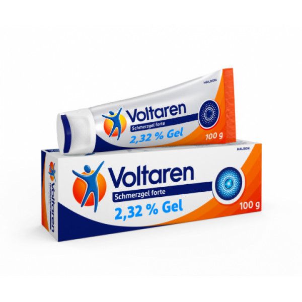 bodyguardapotheke Voltaren Schmerzgel forte 23 2 mg/g Gel mit Diclofenac