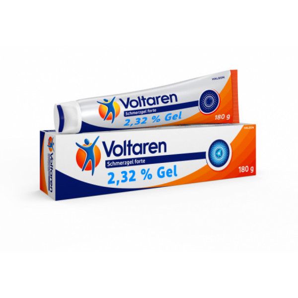 bodyguardapotheke Voltaren Schmerzgel forte 23 2 mg/g Gel mit Diclofenac