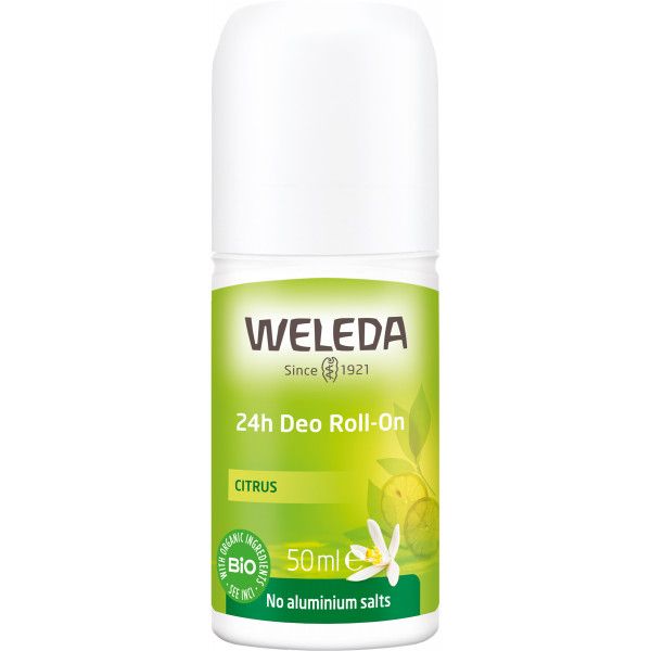 bodyguardapotheke Weleda 24h Deo Roll-On Citrus - Natürlich frisch & wirksam