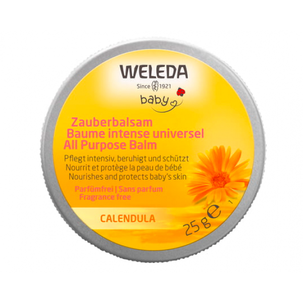 Bodyguardapotheke Weleda Baby Calendula Zauberbalsam