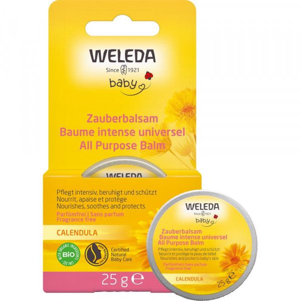 bodyguardapotheke Weleda Baby Calendula Zauberbalsam