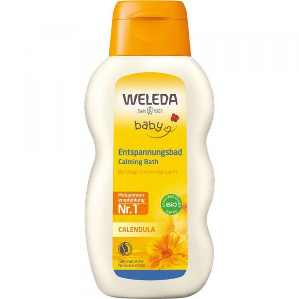 bodyguardapotheke Weleda Baby Entspannungsbad Calendula - tensidfrei & pflegend