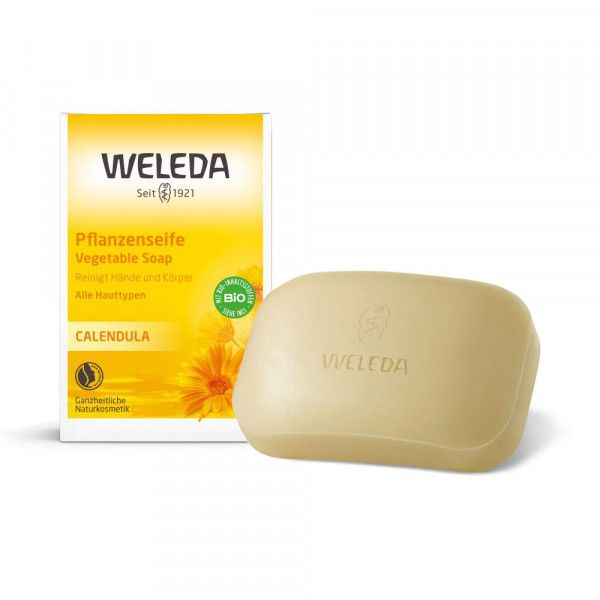 bodyguardapotheke Weleda Calendula Pflanzenseife - reinigt besonders mild