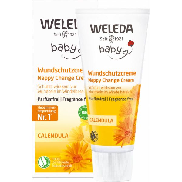 bodyguardapotheke WELEDA Calendula Wundschutzcreme parfümfrei