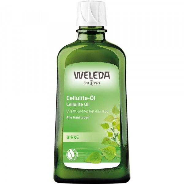 Bodyguardapotheke Weleda Cellulite-Öl Birke - Glättet & Strafft Die Haut