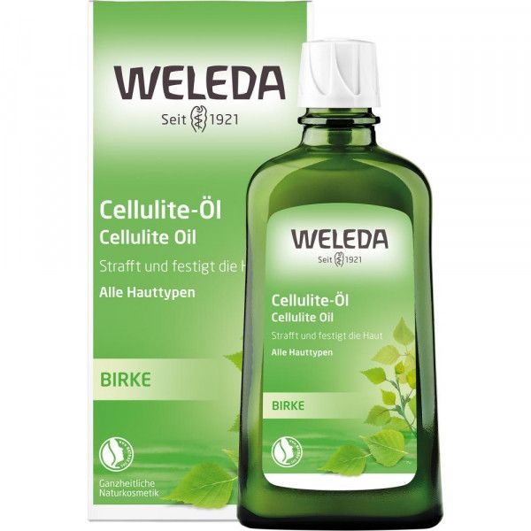bodyguardapotheke Weleda Cellulite-Öl Birke - glättet & strafft die Haut