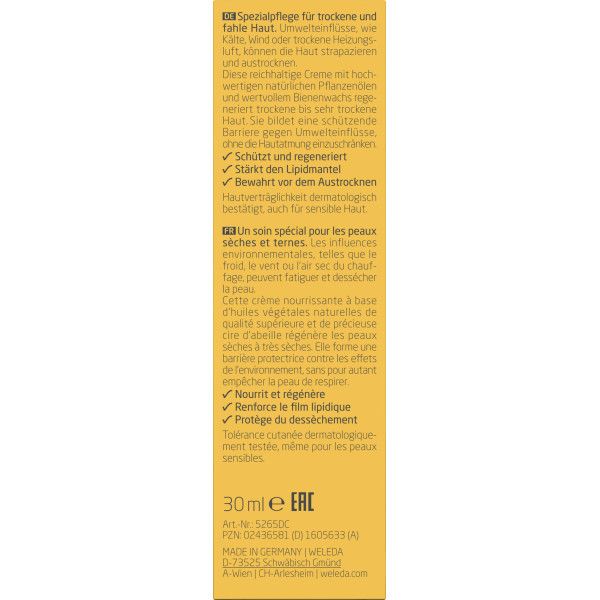 Bodyguardapotheke Weleda Coldcream - Pflegt Und Schützt Intensiv