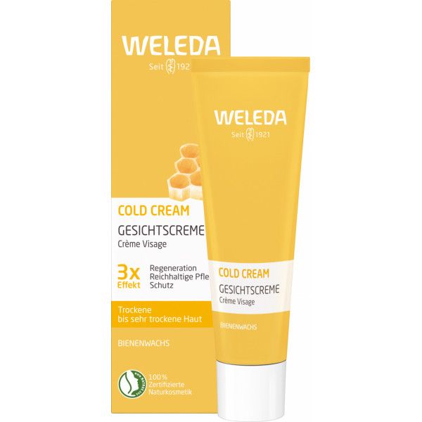 bodyguardapotheke Weleda Coldcream - pflegt und schützt intensiv