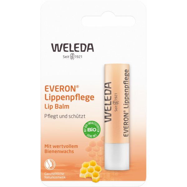 bodyguardapotheke Weleda Everon Lippenpflege - pflegt & schützt trockene Lippen
