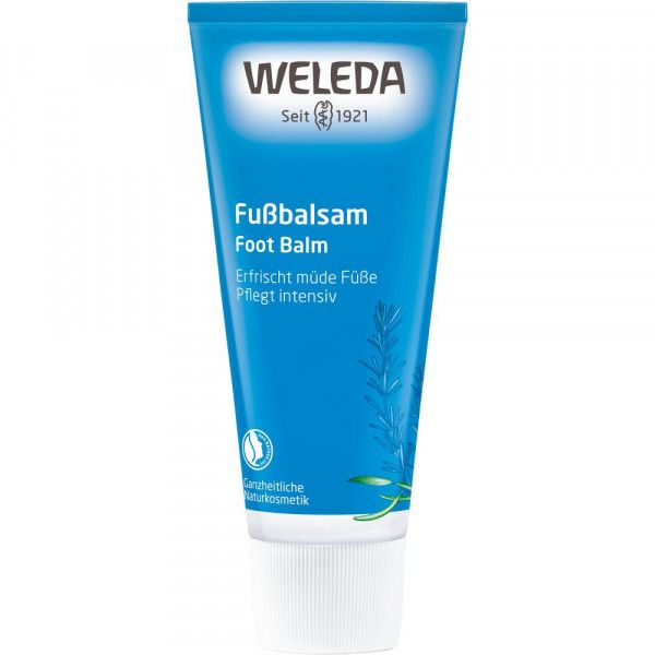 Bodyguardapotheke Weleda Fußbalsam - Desodoriert Und Pflegt