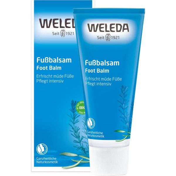 bodyguardapotheke Weleda Fußbalsam - desodoriert und pflegt