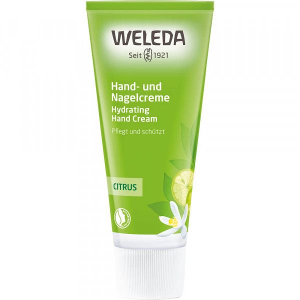 Bodyguardapotheke Weleda Hand- Und Nagelcreme Citrus - Schützt Brüchige Nägel